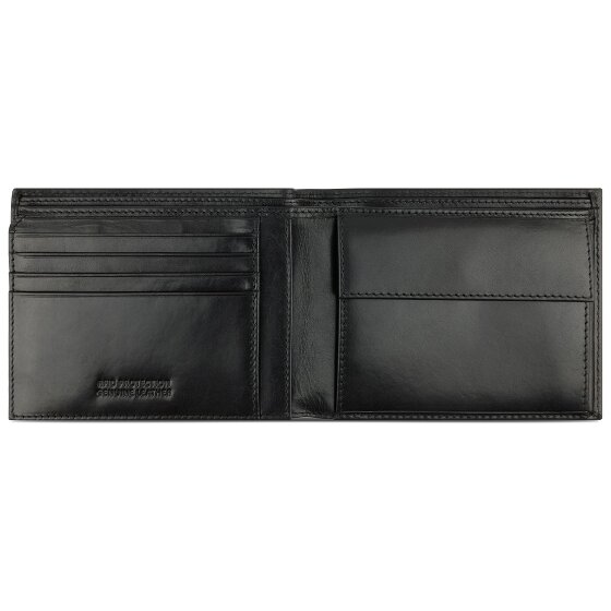 Bugatti Nobile Wallet RFID protection Leather 12 cm