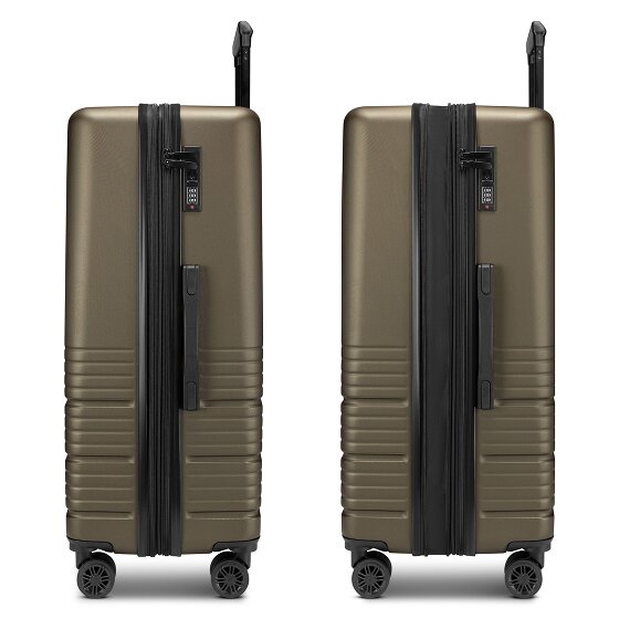 camel active Hanoi 4 wheels Trolley L 78 cm with expansion pleat