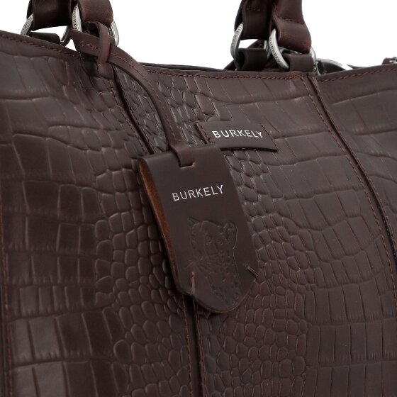 Burkely Cool Colbie Shopper Bag Genuine Leather 35 cm Laptop compartment