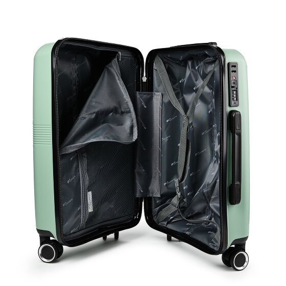 Cocoono Marseille 4 wheels Cabin trolley S 54 cm