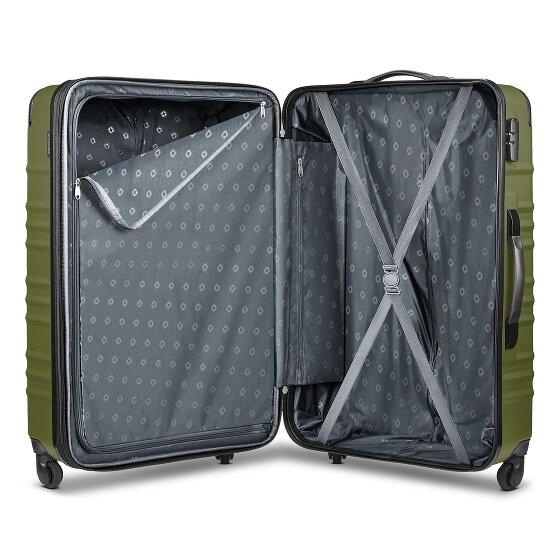 Wenger Amplar Evo 4 wheels Trolley L 75 cm Expandable
