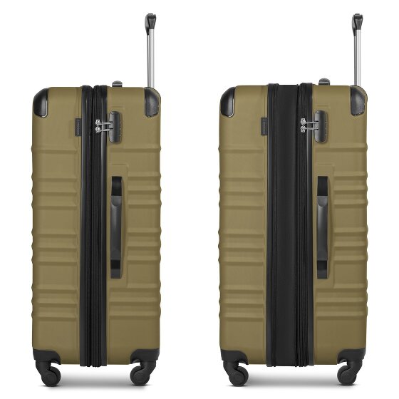 Wenger Amplar Evo 4 wheels Trolley L 75 cm with expansion pleat