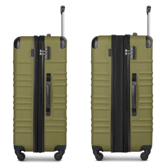 Wenger Amplar Evo 4 wheels Trolley L 75 cm with expansion pleat