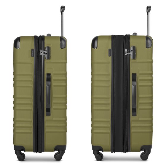 Wenger Amplar Evo 4 wheels Trolley L 75 cm Expandable