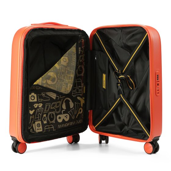 Mandarina Duck Logoduck + 4 wheels Cabin trolley S 55 cm