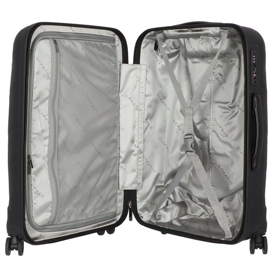 Stratic Leather & More 4 Roll Trolley 65 cm