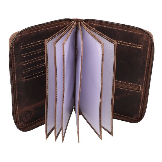 Greenburry Vintage Identity card case Leather 16 cm