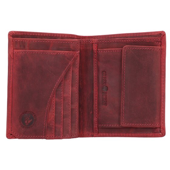 Greenburry Vintage wallet deer leather 9.5 cm