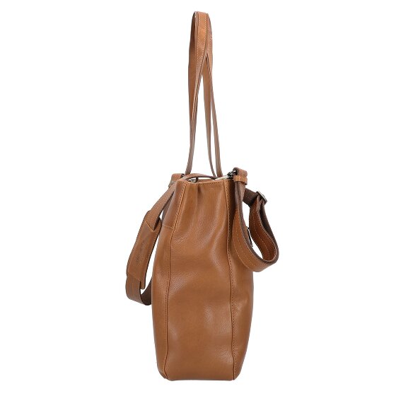 Plevier Power Shopper Bag Genuine Leather 43.5 cm Laptop compartment