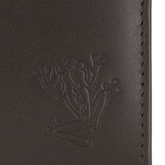 oxmox Leather Wallet RFID protection Genuine Leather 11 cm