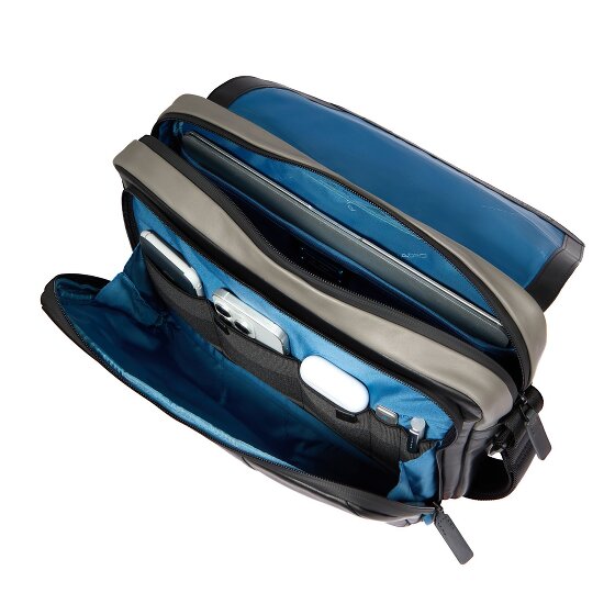 Piquadro Urban Messenger RFID protection Leather 35 cm Laptop compartment