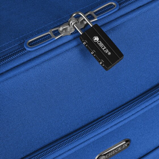 Check.In Sevilla 2.0 4 wheels Suitcase set 3-piece