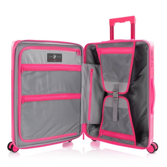Heys HiLite 4 wheels Suitcase set 3-piece with expansion pleat