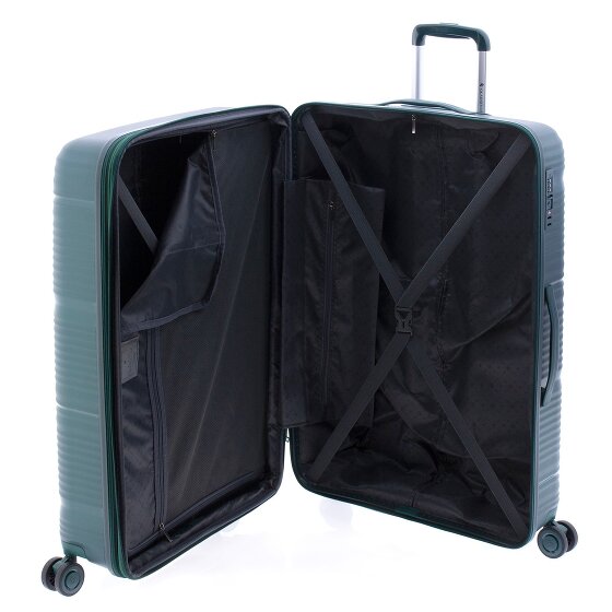 Gladiator 0800 4 wheels Trolley 76 cm with expansion pleat