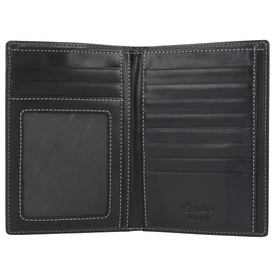 Esquire Dallas Wallet RFID protection Leather 11 cm