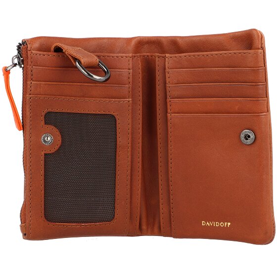 Davidoff Essentials wallet RFID leather 9.5 cm
