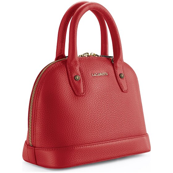 Lazarotti Bologna Leather Handbag Crossbody Leather 24 cm