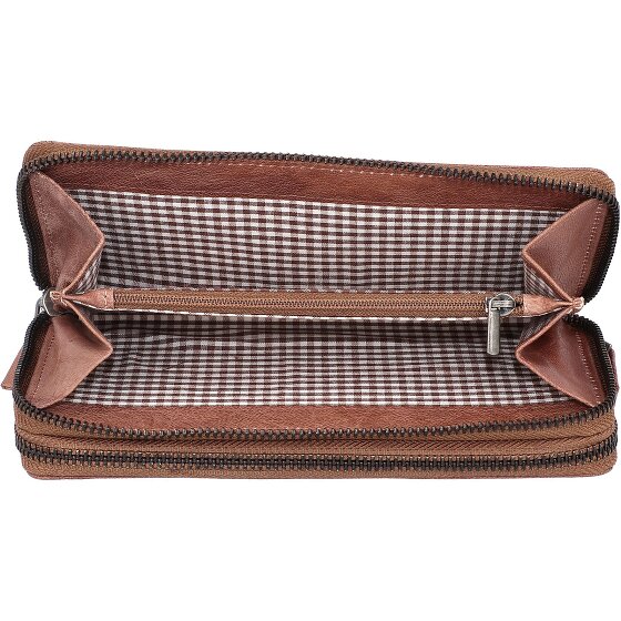 Mika Leather wallet 19.5 cm