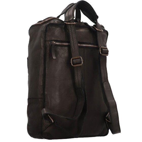 Harold's Submarine Business backpack Genuine Leather 37 cm Laptop compartment