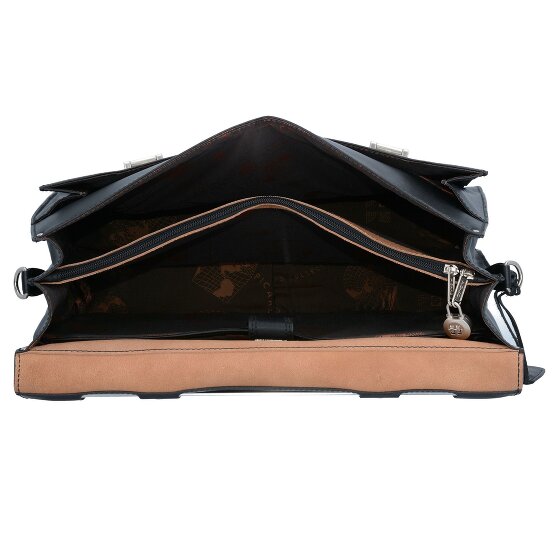 Picard Toscana briefcase leather 42 cm laptop compartment