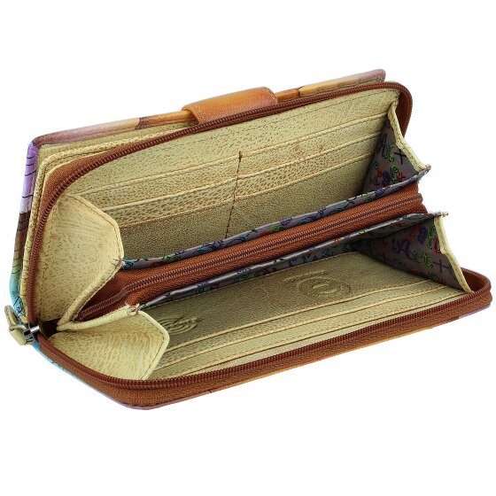 Greenland Nature Art+Craft wallet RFID leather 20 cm Greenland Nature Art+Craft wallet RFID leather 20 cm