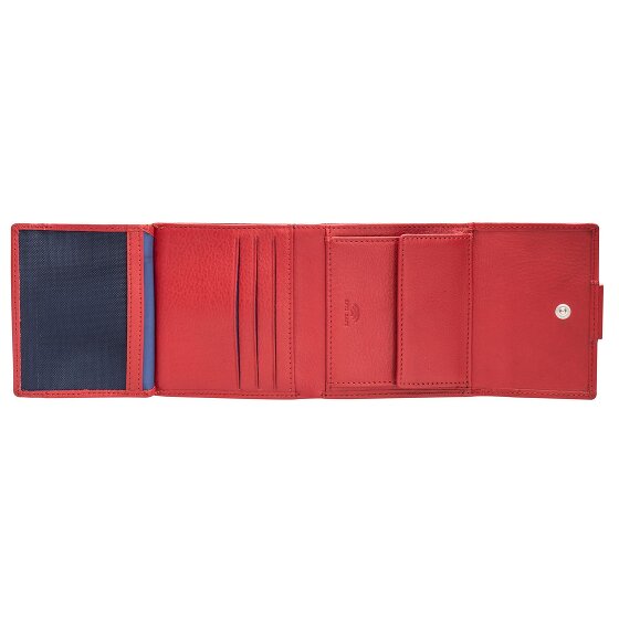 Maître Kirschroth Dalene Wallet RFID protection Leather 10 cm