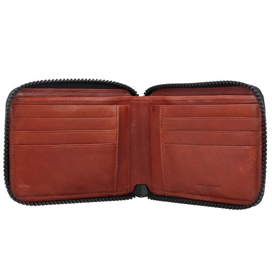 Piquadro Harper wallet leather 14 cm