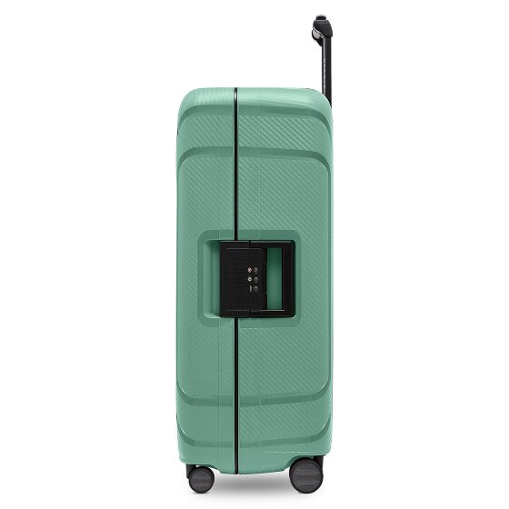Redolz Essentials 15 4-wheel suitcase set 3-piece with three-point closure
