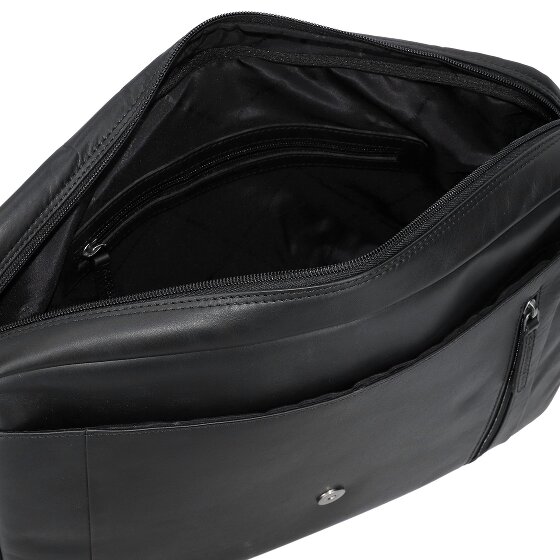 The Chesterfield Brand Richard Messenger Leather 40 cm Laptop compartment