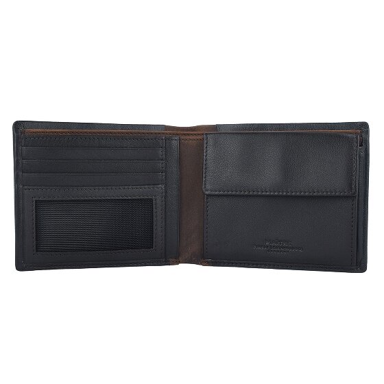 Maître Bundenbach Gandolf wallet leather 12 cm