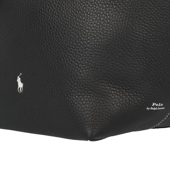 POLO RALPH LAUREN Play Shoulder Bag Leather 26 cm