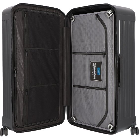 Piquadro PQ-Light 4 Roll Trolley 79 cm Piquadro PQ-Light 4 Roll Trolley 79 cm