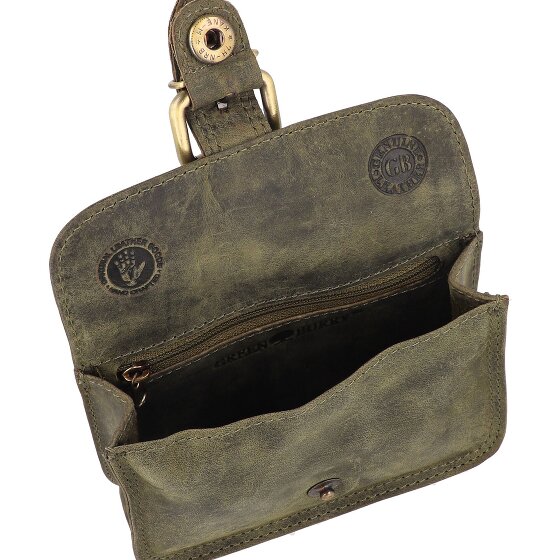 Greenburry Vintage Fanny pack Leather 13 cm