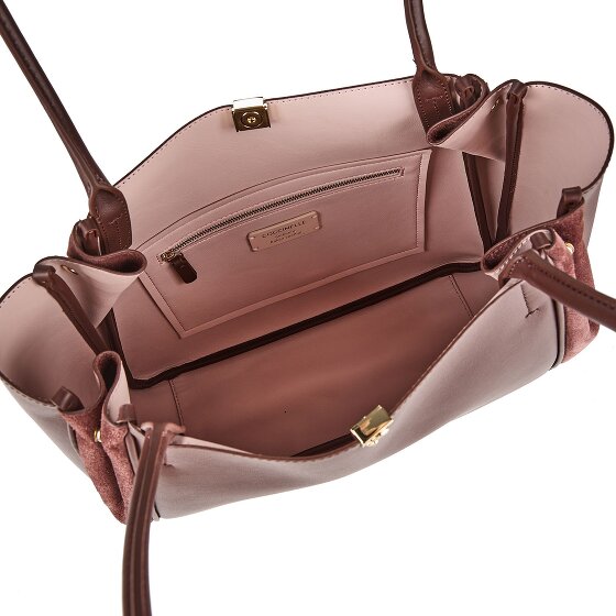 Coccinelle Pansy Shoulder Bag Genuine Leather 34 cm