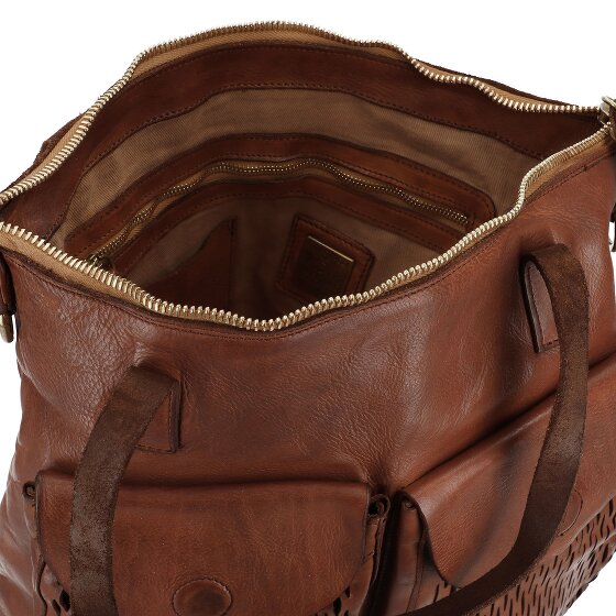 Campomaggi Shoulder Bag Leather 33 cm
