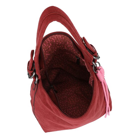 Fritzi aus Preußen Bitzi01 Suede Jacky Shoulder Bag 34 cm