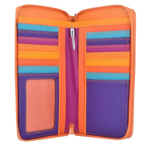 Mywalit Medium Tri-fold wallet I leather 14 cm Mywalit Medium Tri-fold wallet I leather 14 cm