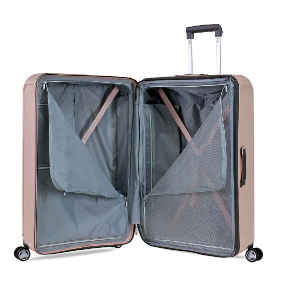 Eminent Aegis 4 wheels Trolley L 78 cm with expansion pleat