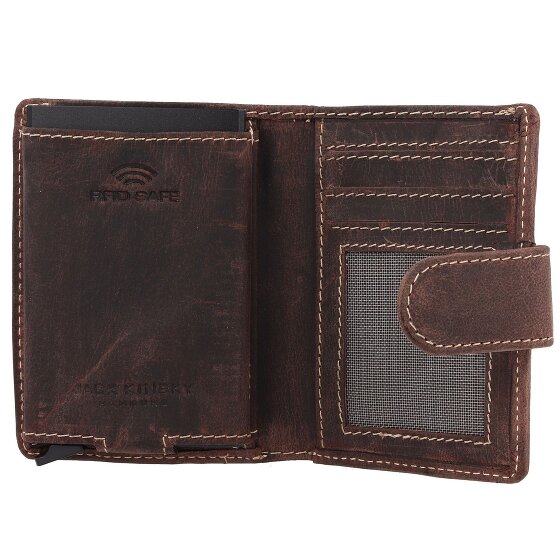 Jack Kinsky Baltimore Credit card case RFID protection Leather 11 cm
