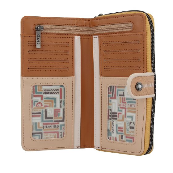 Anekke Menire Wallet RFID protection 18.5 cm