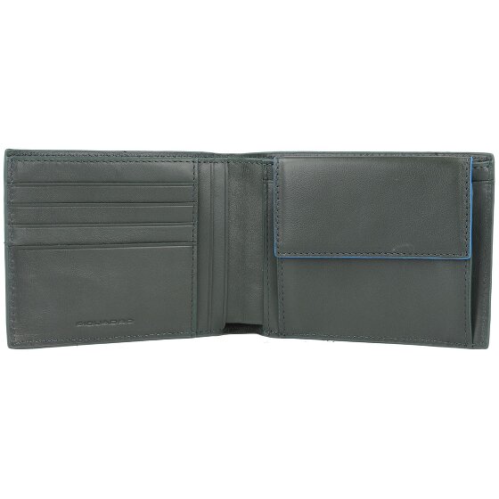 Piquadro Blue Square Revamp wallet RFID leather 13 cm