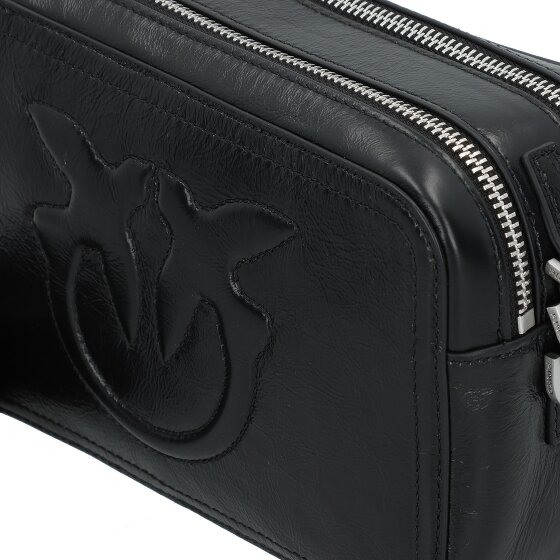 PINKO Carrie Shoulder bag Leather 20 cm
