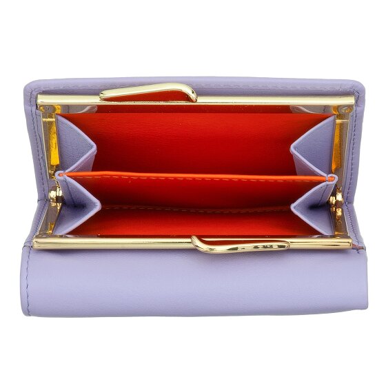 DuDu Corsica Wallet RFID protection Genuine Leather 11 cm