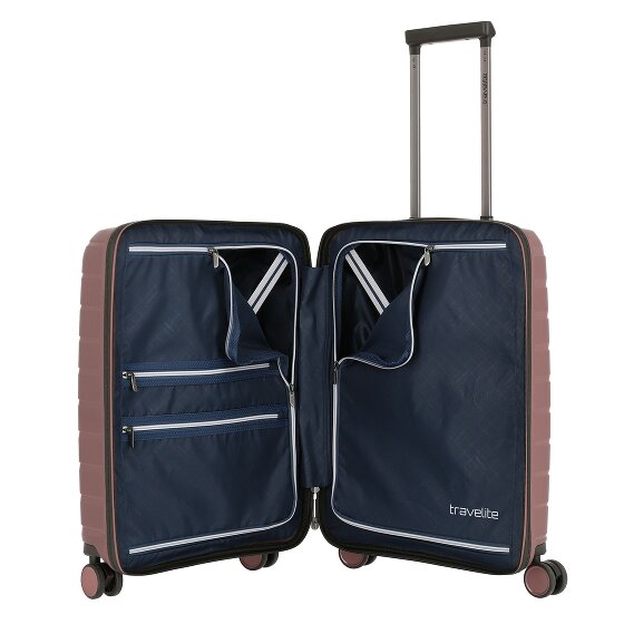 Travelite Air Base 4 wheels Cabin suitcase 55 cm Laptop compartment