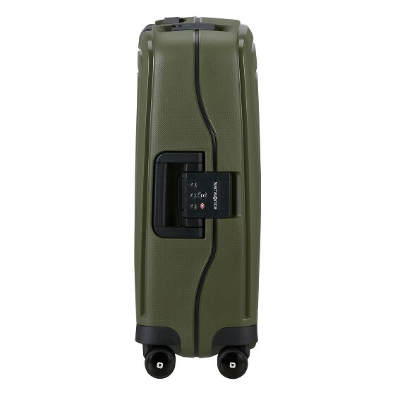 Samsonite S'Cure Spinner 4 Roll Cabin Trolley 55 cm