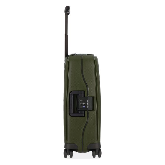 Samsonite S'Cure Spinner 4 Roll Cabin Trolley 55 cm