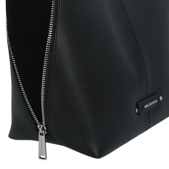 Karl Lagerfeld Behind the Seams Shopper Bag Leather 34 cm with expansion pleat