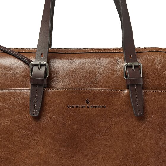 Castelijn & Beerens Rien Shoulder Bag RFID protection Leather 40 cm Laptop compartment