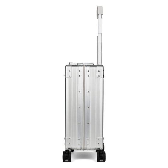 Aleon Business 4-wheel Aluminum Cabin suitcase, 50 cm, with Laptop Compartment