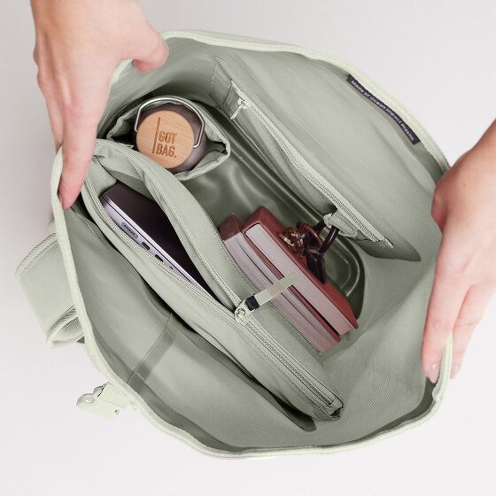 GOT BAG Rolltop 2.0 Monochrome Daypack 43 cm Laptop compartment